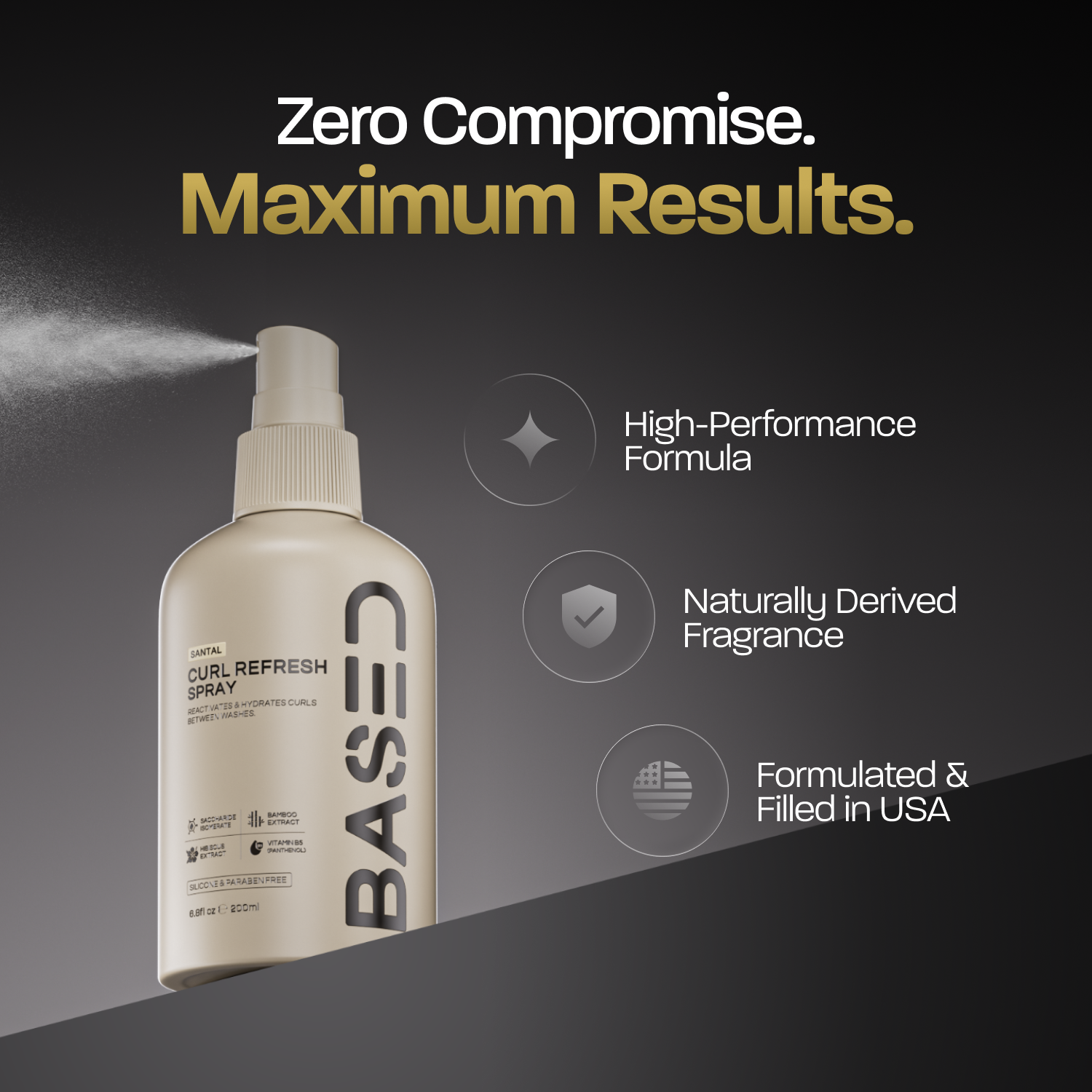 Curl Refresh Spray - View 3