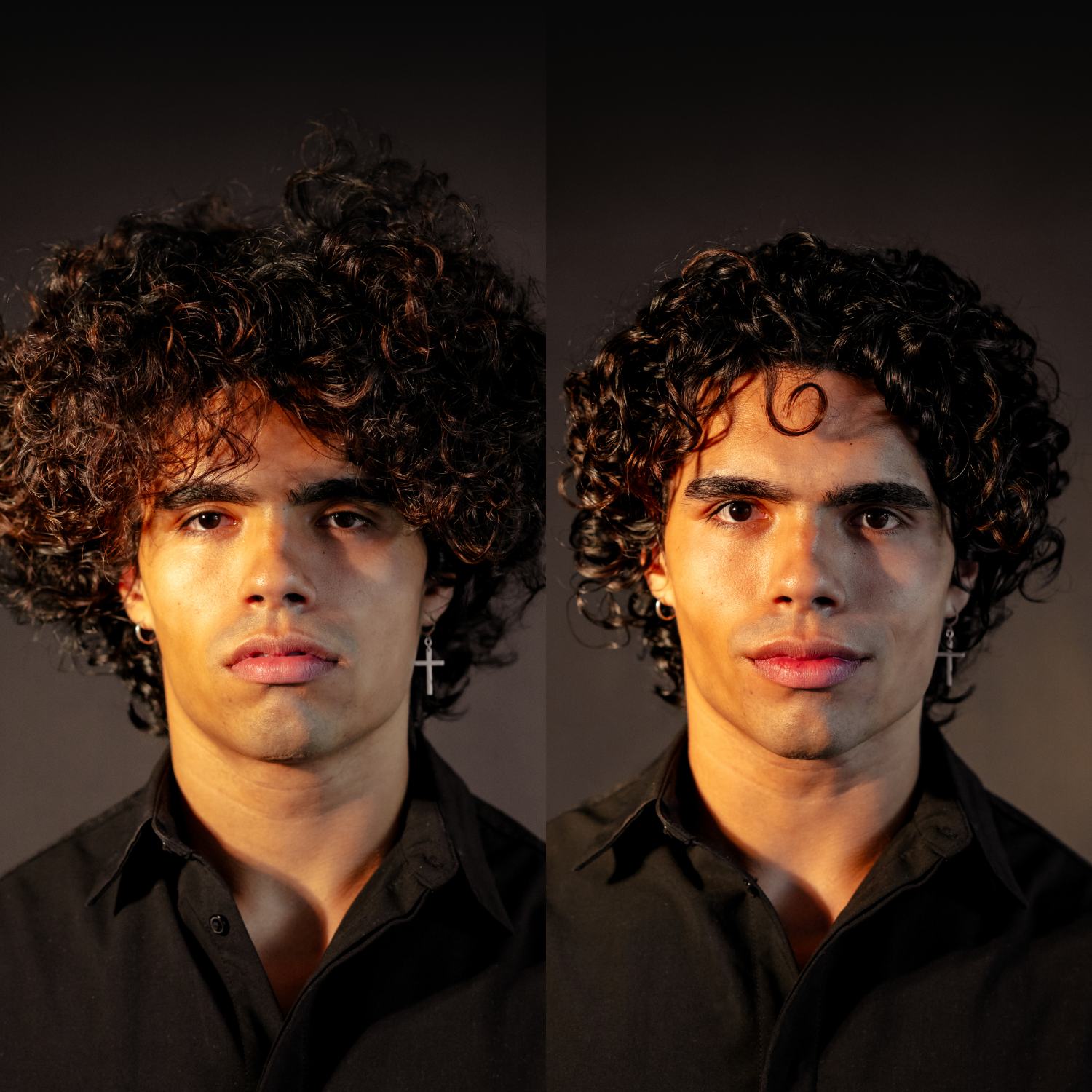 Curly Duo - View 2